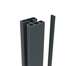 terrasse Poteau Aluminium - 3m - Clôture BOSTON®